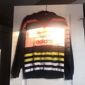 Adidas multicolored sweatshirt